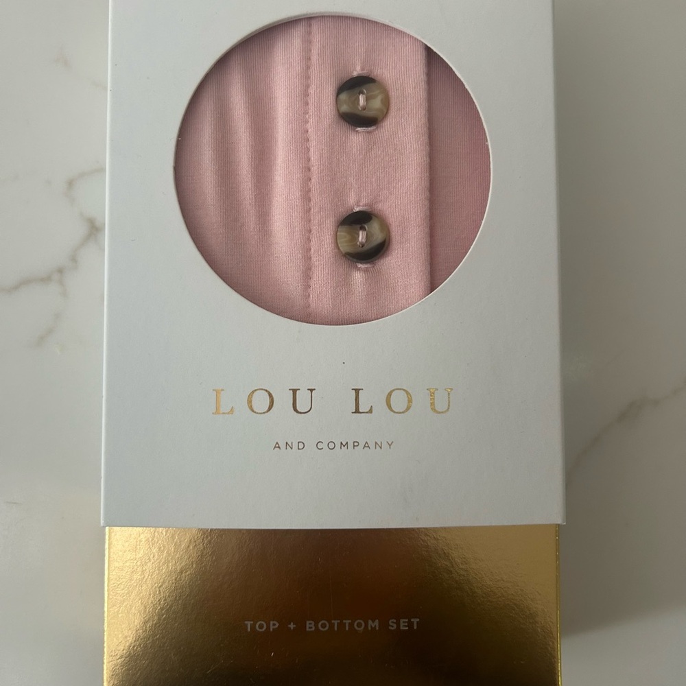 Lou Lou & Company Pink Kids Matching Set